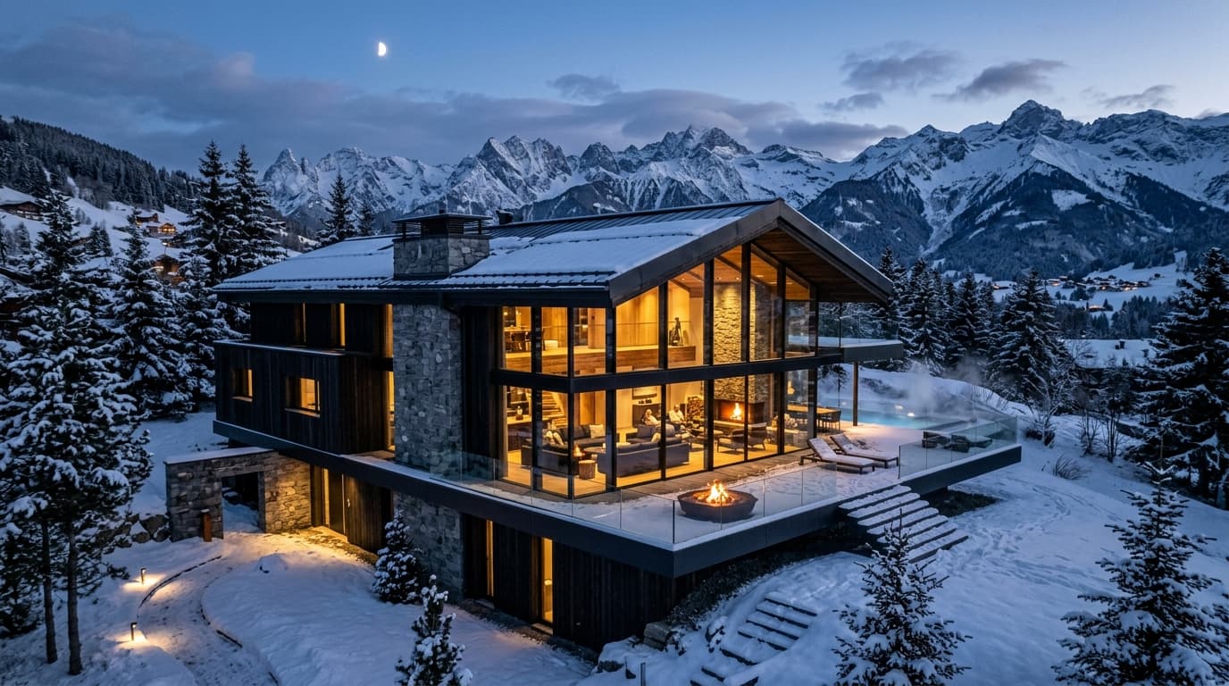 The Matterhorn Alpine Lodge