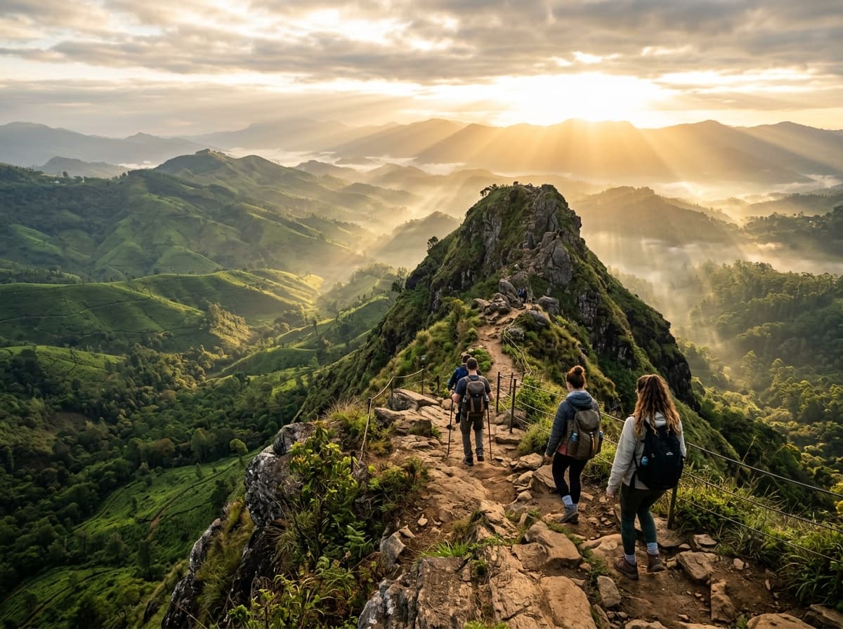 Mountain Ridge Hiking