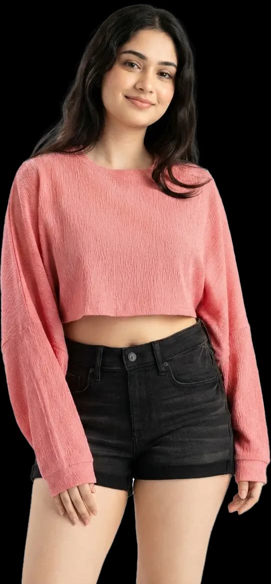 Luxe Model - Blush Velvet
