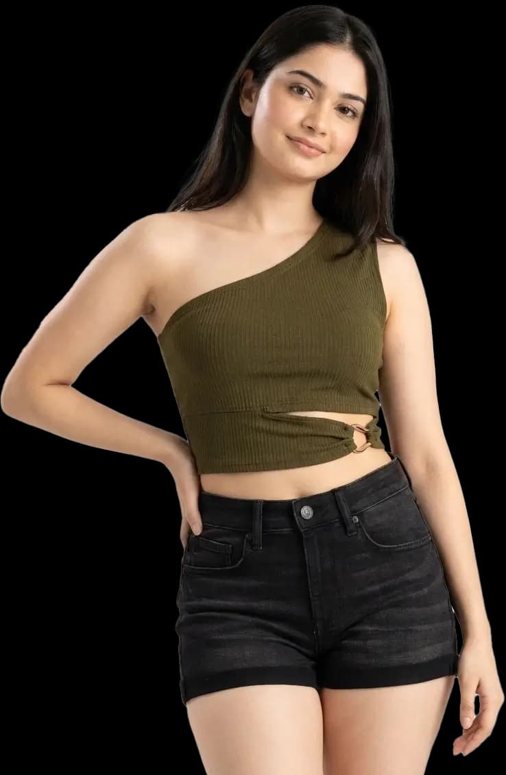 Luxe Model - Olive Minimalist