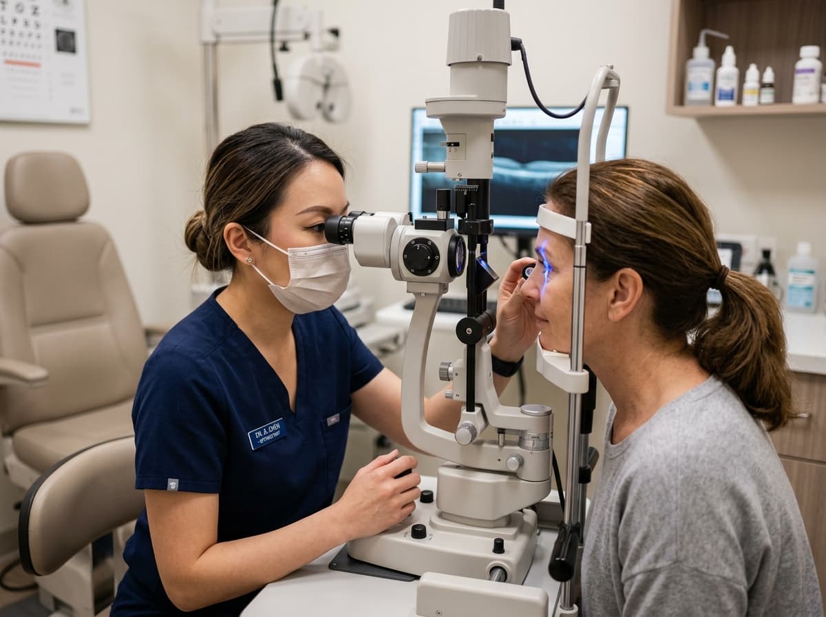 Senior Glaucoma & Retina Scan