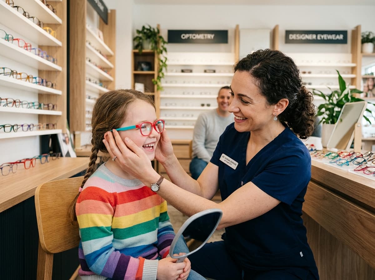Children & Student Vision Care