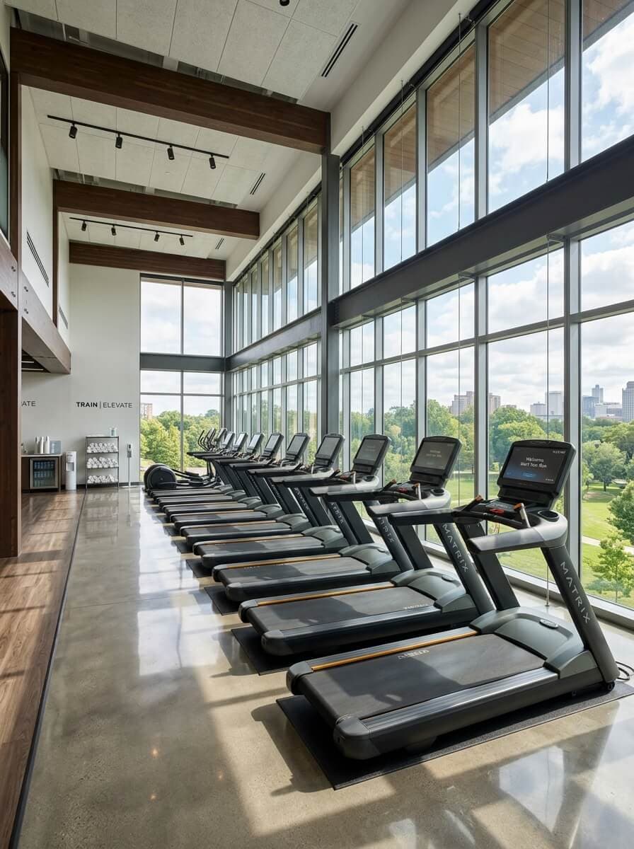 Personal Training Area