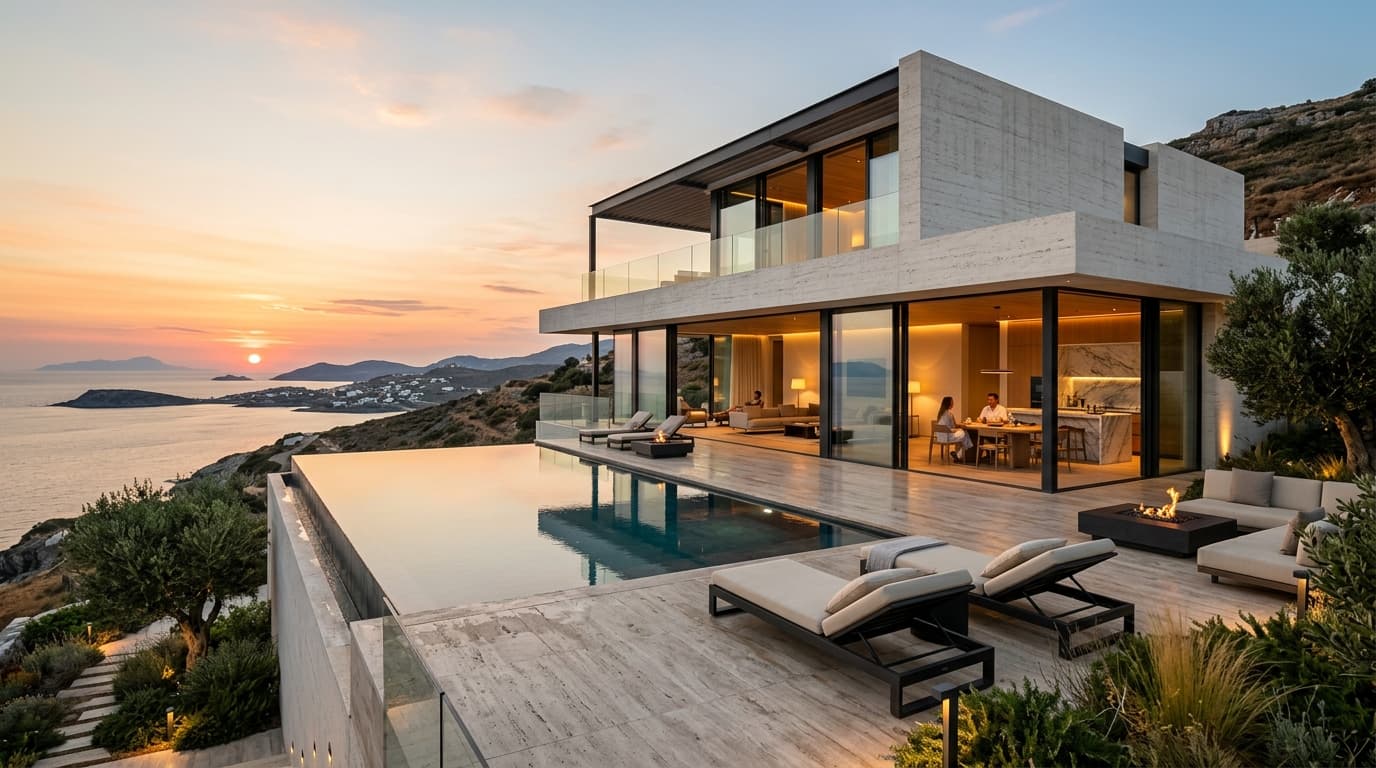 The Solstice Horizon Villa