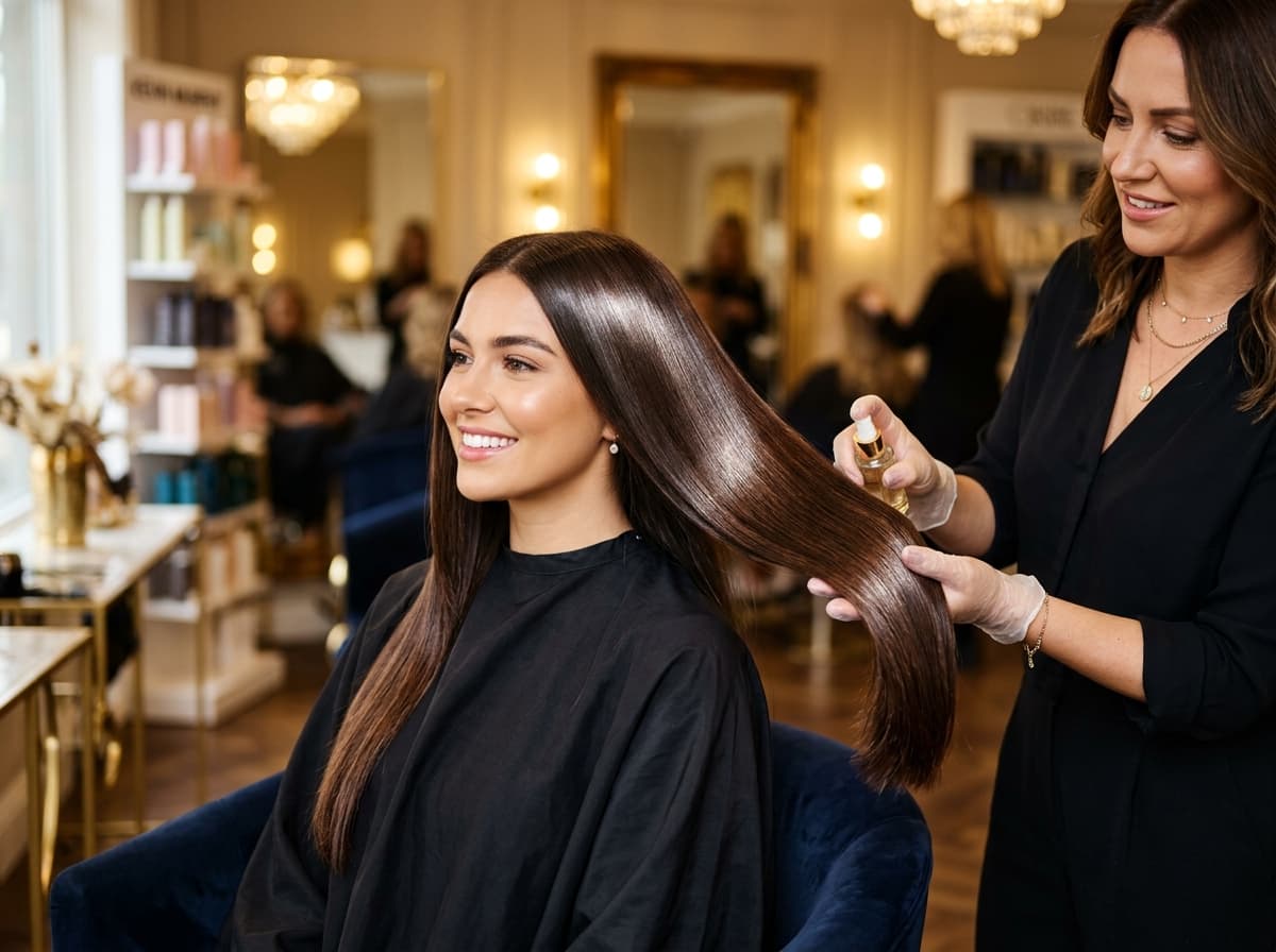 Keratin Mirror Gloss Transformation