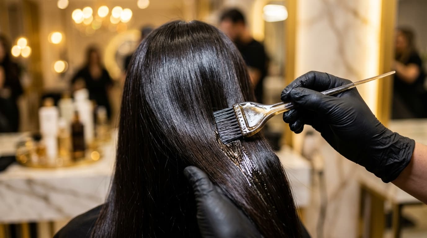 Hair Botox at Salon Boss