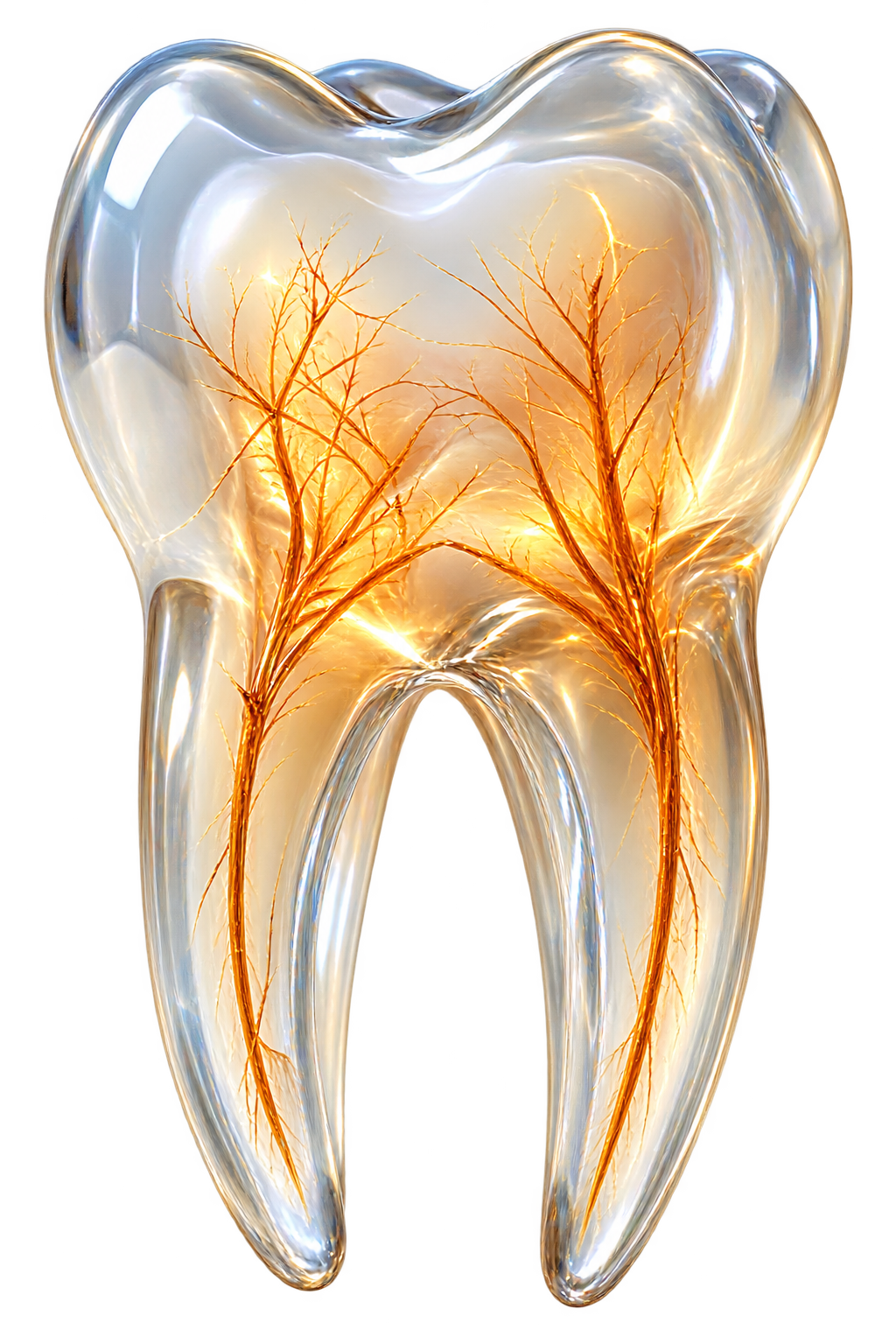 LUMIDENT 3D Illuminated Internal Structure