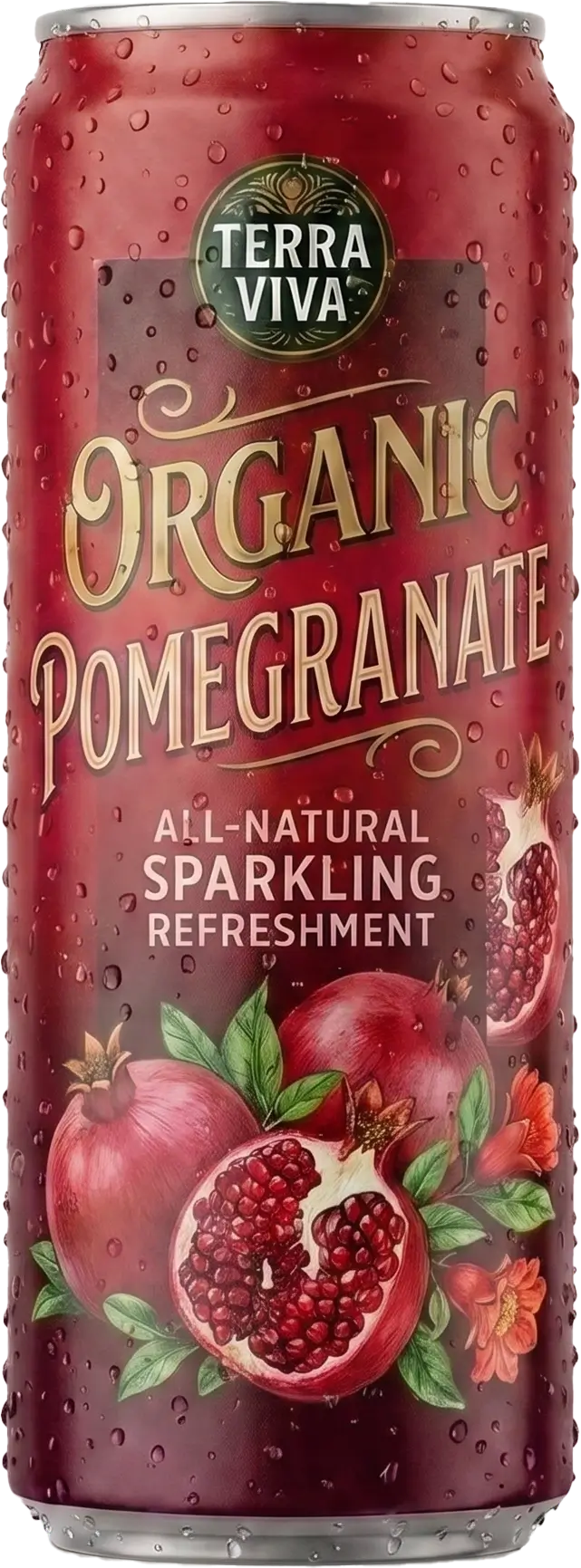 TerraViva Organic Ruby Delum Bottle