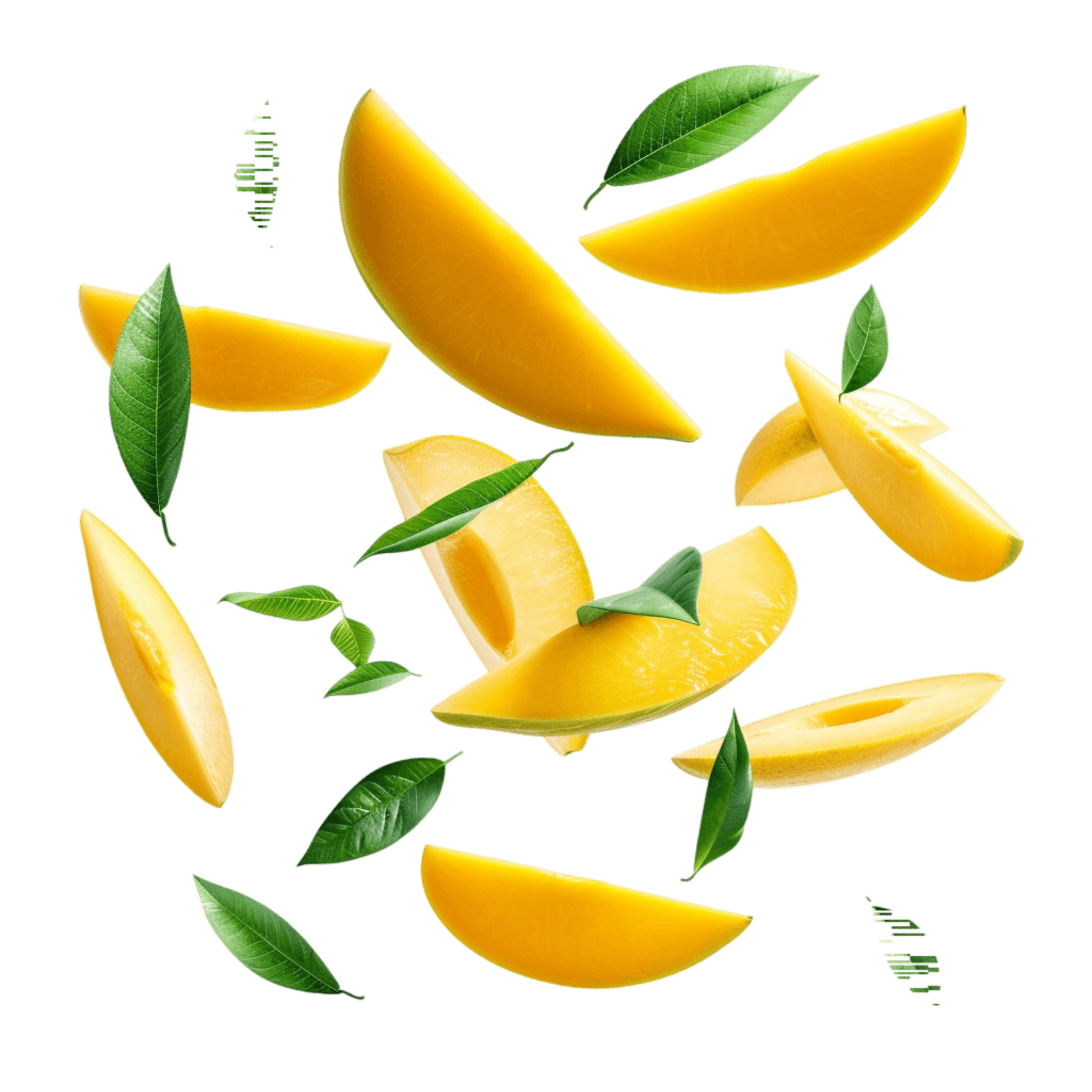Alphonso Mango background artwork