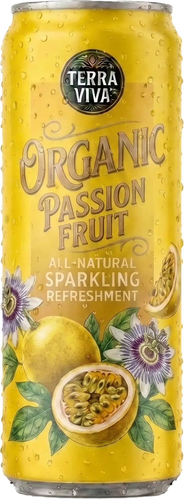 TerraViva Organic Wild Passion Bottle